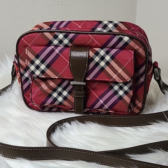 💯 Authentic  Burberry BlueLabel Crossbody Bag 🍀 - Picture 1 of 13